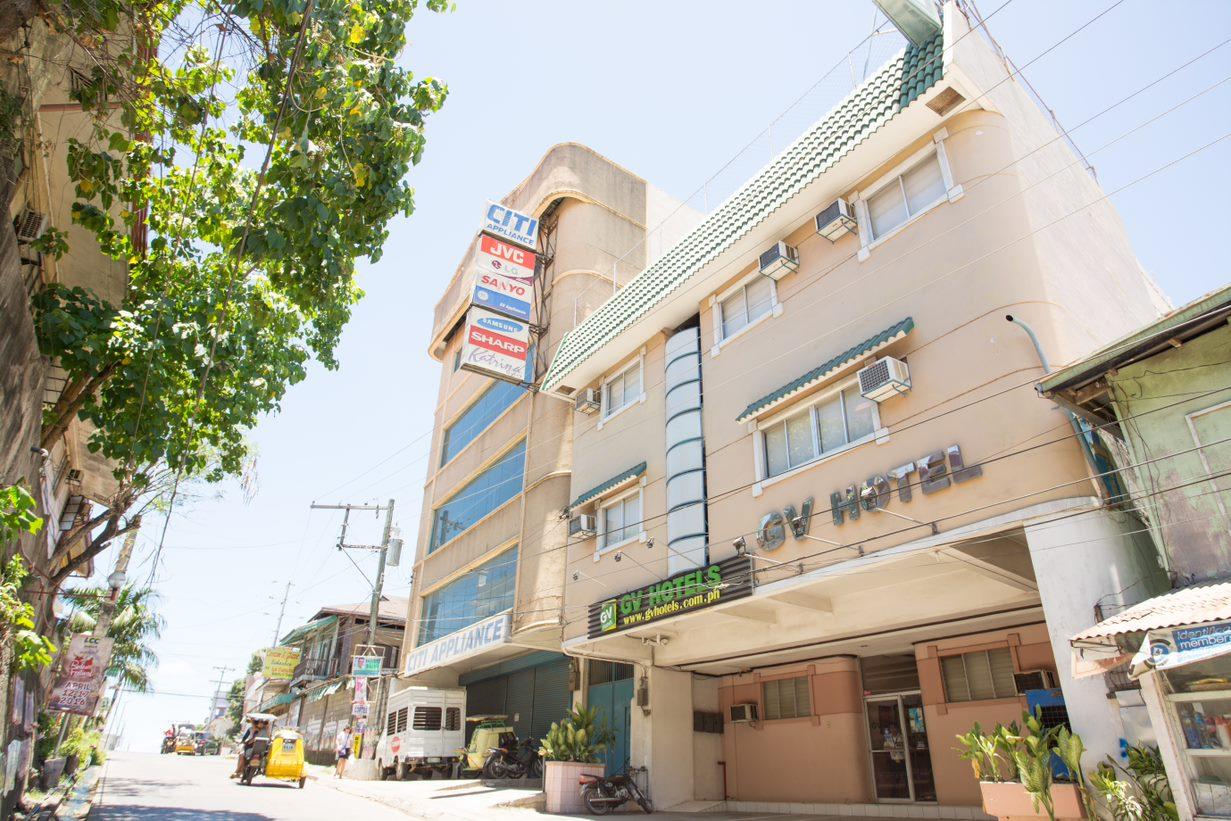 โรงแรมจีวี มัสบาเต Masbate City ภายนอก รูปภาพ